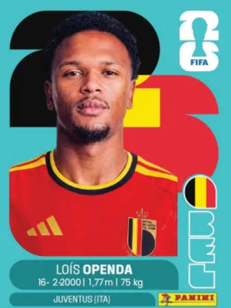 BEL 19 - Loïs Openda - Belgium