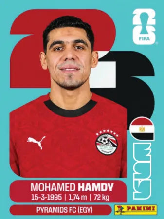 EGY 4 - Mohamed Hamdy - Egypt