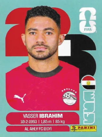 EGY 5 - Yasser Ibrahim - Egypt