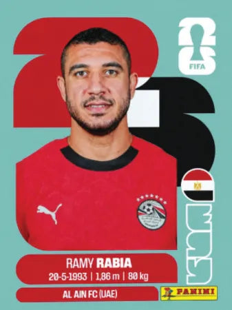 EGY 7 - Ramy Rabia - Egypt