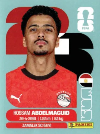 EGY 8 - Hossam Abdelmaguid - Egypt