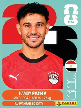EGY 12 - Hamdy Fathy - Egypt