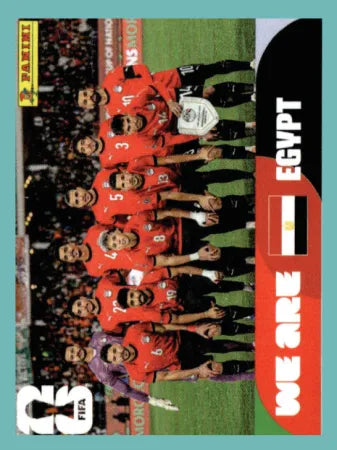 EGY 13 - Team - Egypt