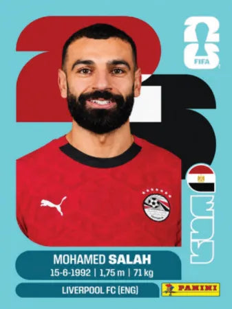 EGY 17 - Mohamed Salah - Egypt
