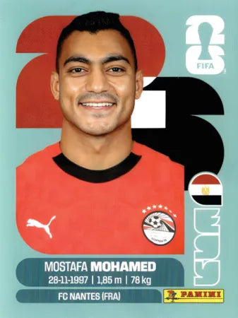 EGY 18 - Mostafa Mohamed - Egypt
