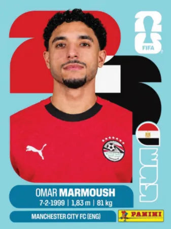 EGY 20 - Omar Marmoush - Egypt