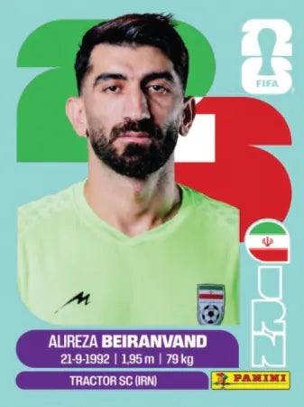 IRN 2 - Alireza Beiranvand - IR Iran