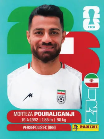 IRN 3 - Morteza Pouraliganji - IR Iran