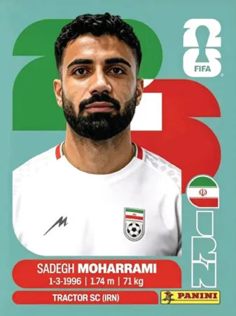 IRN 5 - Milad Mohammadi - IR Iran