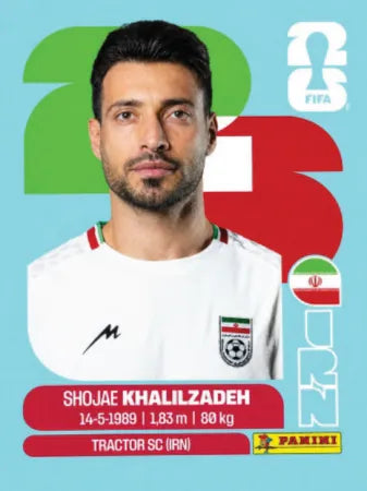 IRN 6 - Shojae Khalilzadeh - IR Iran