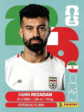 IRN 7 - Ramin Rezaeian - IR Iran