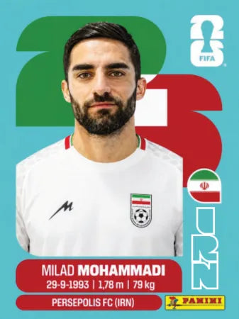 IRN 9 - Sadegh Moharrami - IR Iran