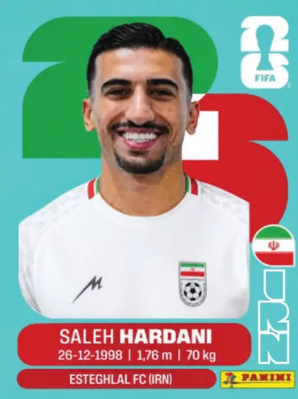 IRN 10 - Saleh Hardani - IR Iran