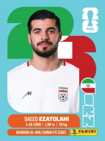IRN 11 - Saeed Ezatolahi - IR Iran