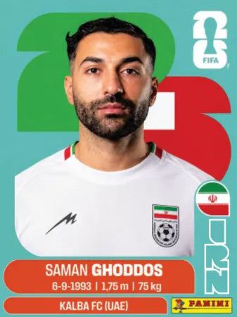 IRN 12 - Saman Ghoddos - IR Iran