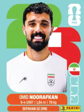 IRN 14 - Omid Noorafkan - IR Iran