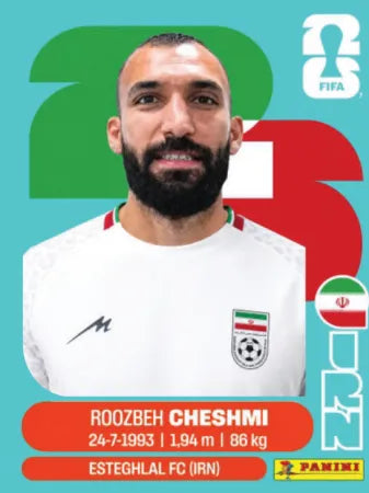 IRN 15 - Roozbeh Cheshmi - IR Iran