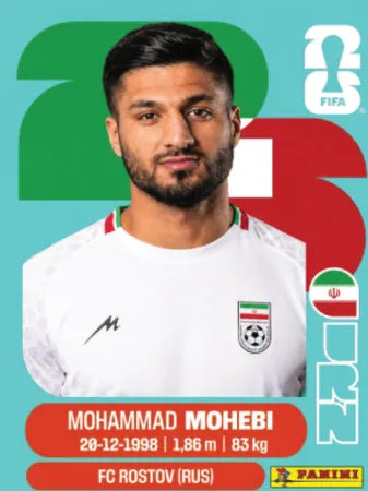 IRN 16 - Mohammad Mohebi - IR Iran