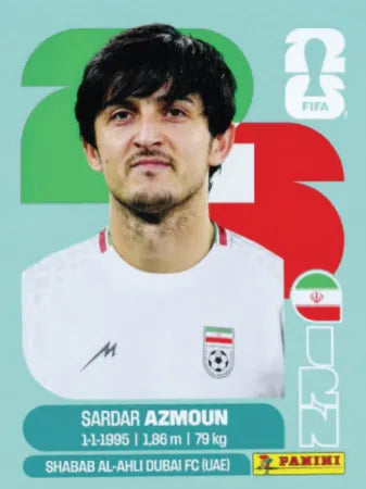IRN 17 - Sardar Azmoun - IR Iran