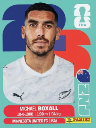 NZL 4 - Michael Boxall - New Zealand