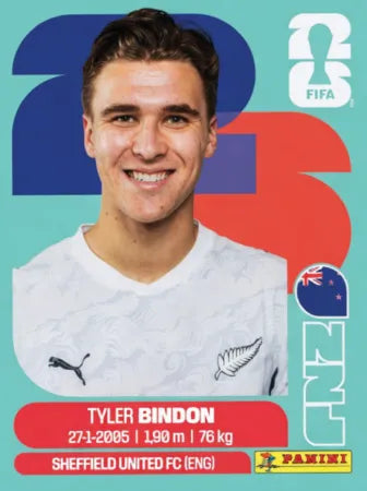 NZL 7 - Tyler Bindon - New Zealand
