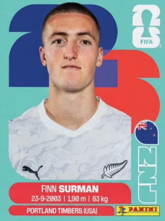 NZL 9 - Finn Surman - New Zealand