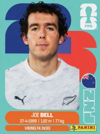 NZL 10 - Joe Bell - New Zealand