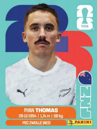 NZL 12 - Ryan Thomas - New Zealand
