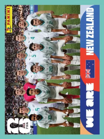 NZL 13 - Team - New Zealand