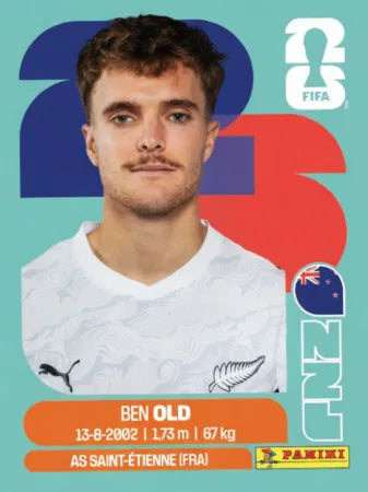NZL 16 - Ben Old - New Zealand