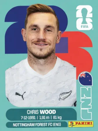 NZL 17 - Chris Wood - New Zealand