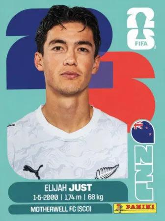 NZL 18 - Elijah Just - New Zealand