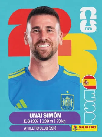 ESP 2 - Unai Simón - Spain