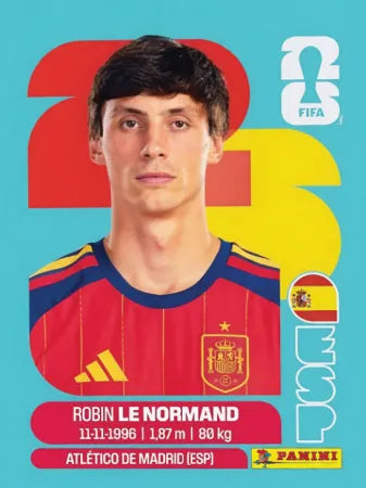 ESP 3 - Robin Le Normand - Spain