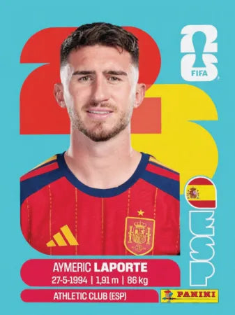 ESP 4 - Aymeric Laporte - Spain