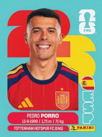 ESP 6 - Pedro Porro - Spain