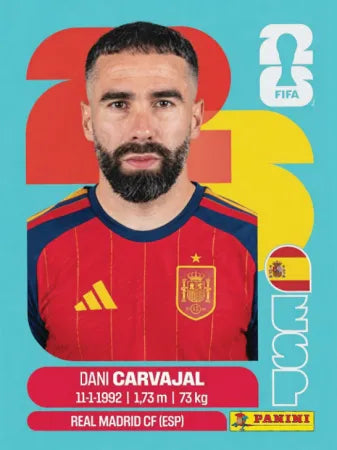 ESP 7 - Dani Carvajal - Spain