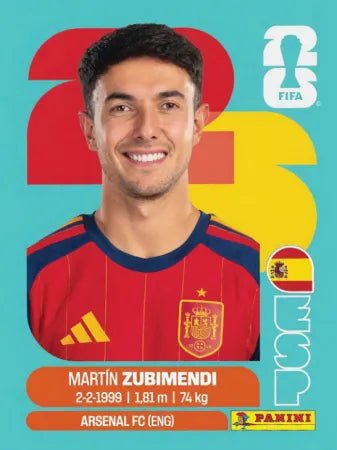 ESP 9 - Martín Zubimendi - Spain