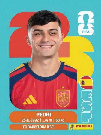 ESP 11 - Pedri - Spain
