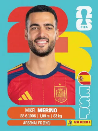 ESP 14 - Mikel Merino - Spain