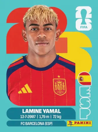 ESP 15 - Lamine Yamal - Spain