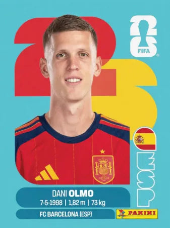 ESP 16 - Dani Olmo - Spain