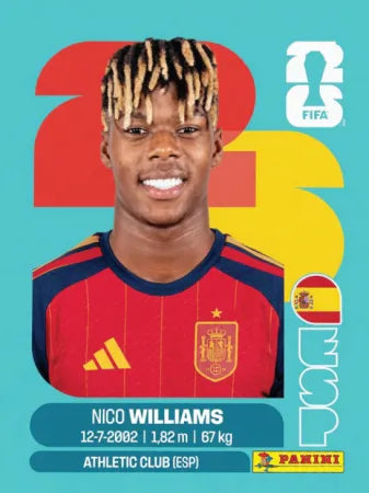 ESP 17 - Nico Williams - Spain