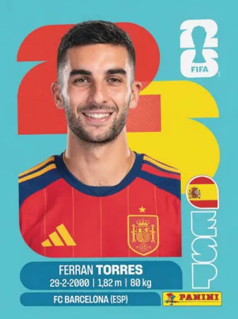 ESP 18 - Ferran Torres - Spain
