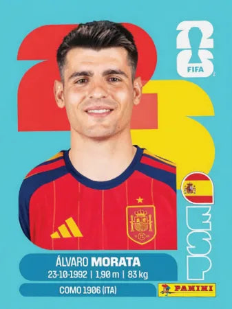 ESP 19 - Álvaro Morata - Spain