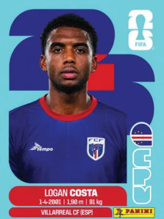 CPV 3 - Logan Costa - Cabo Verde