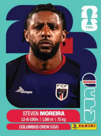 CPV 6 - Steven Moreira - Cabo Verde