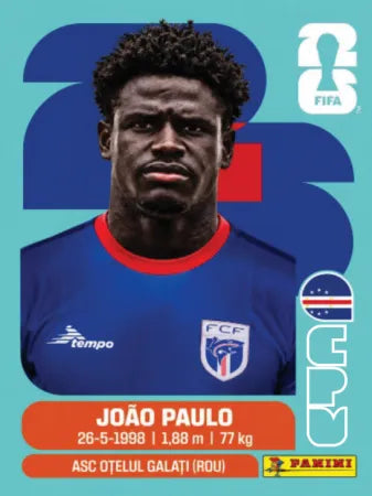 CPV 8 - João Paulo - Cabo Verde