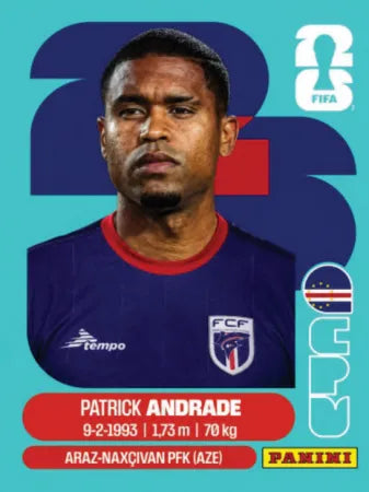 CPV 11 - Patrick Andrade - Cabo Verde