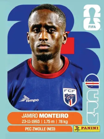CPV 12 - Jamiro Monteiro - Cabo Verde